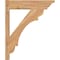 Ekena Millwork Olympic Smooth Traditional Outlooker, Western Red Cedar, 5 1/2"W x 20"D x 24"H OUT06X20X24OLY01SWR - alternate 2
